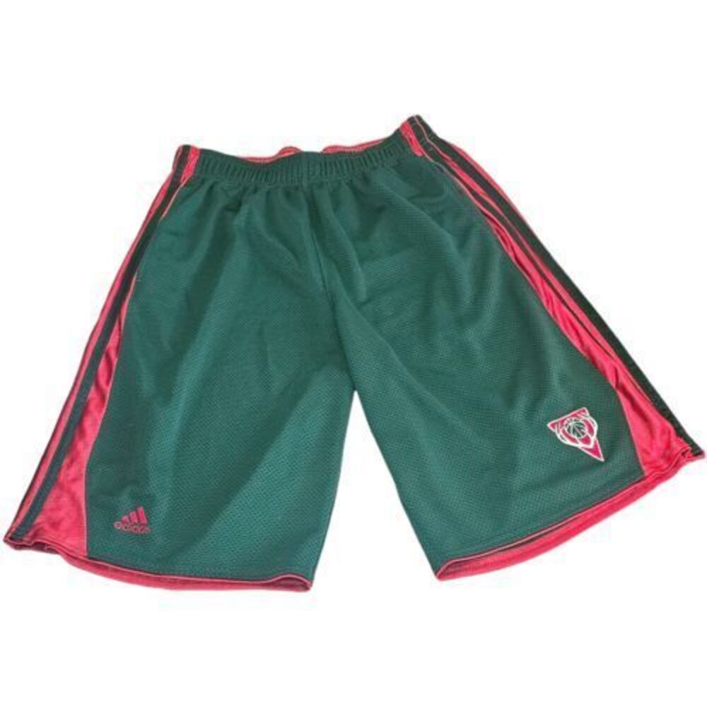 Adidas 2012 Milwaukee Bucks NBA‎ Pro Cut Climacool Shorts Mens Size L